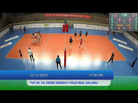 ATAŞEHİR KARTALLARI - ALTINYURT Kadınlar 2.Ligi