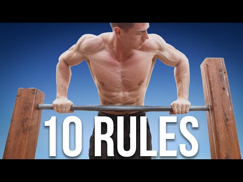 Top 10 Rules of Calisthenics (FOLLOW OR FAIL)