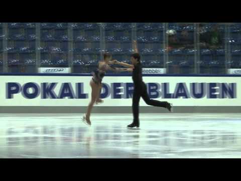 1 A. ILIEVA / P. SAVINOV (BUL) - JGP GER / Chemnitz Junior Pairs Free Skating