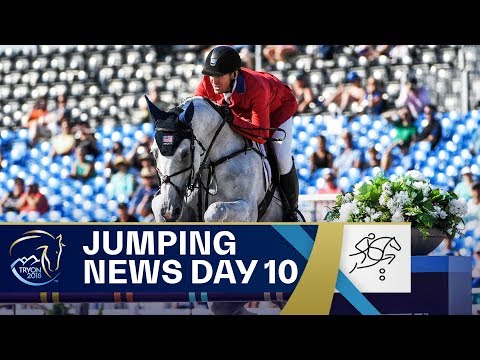 USA vs. Sweden: the Jump-Off for Gold | Jumping | FEI World Equestrian Games 2018