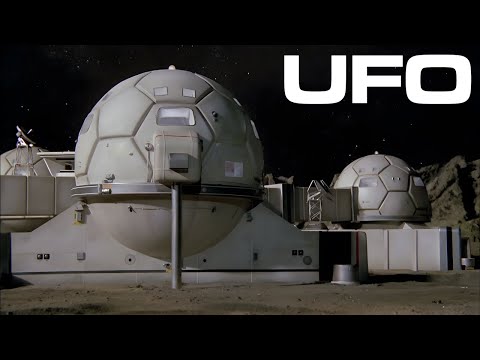 SHADO UFO Moonbase Attack