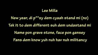 Alkaline - Microwave (Lyrics Video)