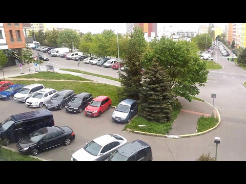 Панельки в Чехии, подъезд (часть 1)