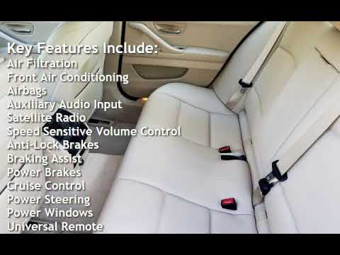 2014 BMW 5 Series (CC-1705951) for sale in Boca Raton, Florida