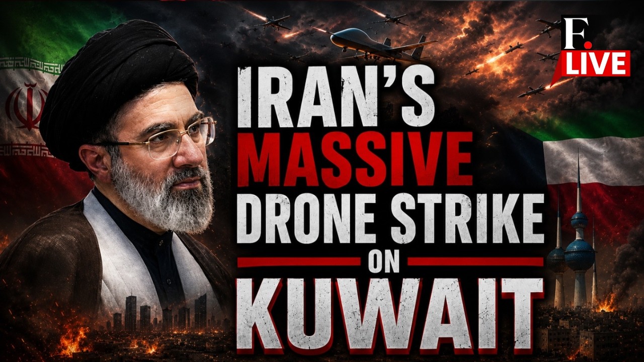 Kuwait Attack LIVE: Iran Launches Missiles at Kuwait | Drone Strike Triggers Flight Cancellations