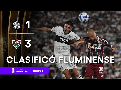 OLIMPIA 1  - 3 FLUMINENSE | RESUMEN | CONMEBOL LIBERTADORES 2023 | PlutoTV
