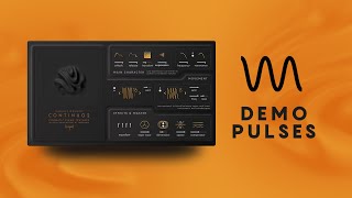 Video thumbnail for Continuo 2 - Demo Pulses (Cinematic Texture Designer for Kontakt) by Karanyi Sounds