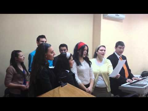 Lumina lumii prezenta divina, Grup de Tineri din Biserica Elim