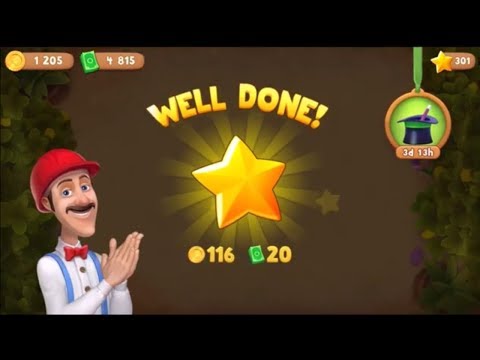 Gardenscapes Hard Level 2738