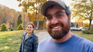 The Golden Hour || Pea Pickin’, Deer Cams & Simple Supper || November 2025