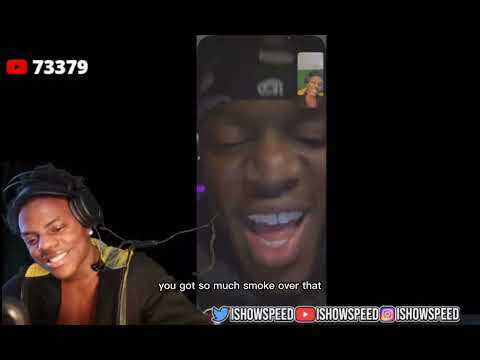 KSI talks to Ishowspeed about Paradox Crypto Scam