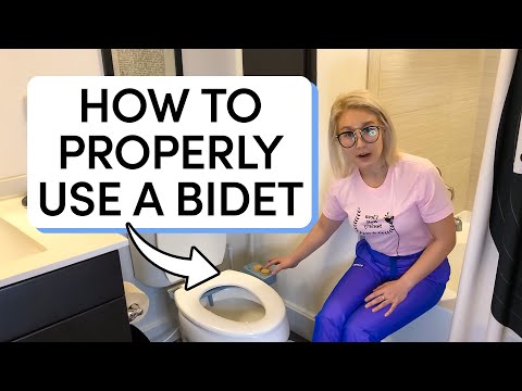 How to Use a Bidet