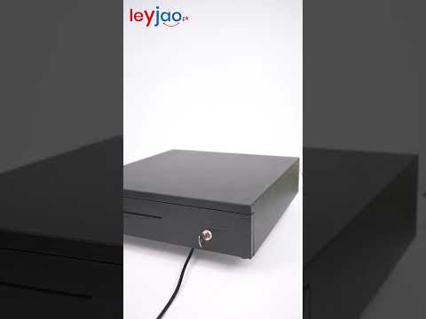 Economical Money Safe Lock Drawer Metal Cash Box