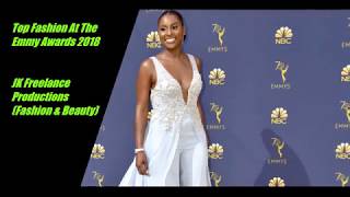 Top Fashion At The Emmy Awards 2018