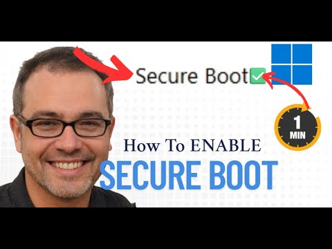 How To ENABLE Secure Boot Windows 11 (Quick & Easy)