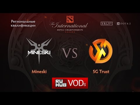 Mineski.Dota2 vs Signature.TrusT.Квалификации TI6, SEA