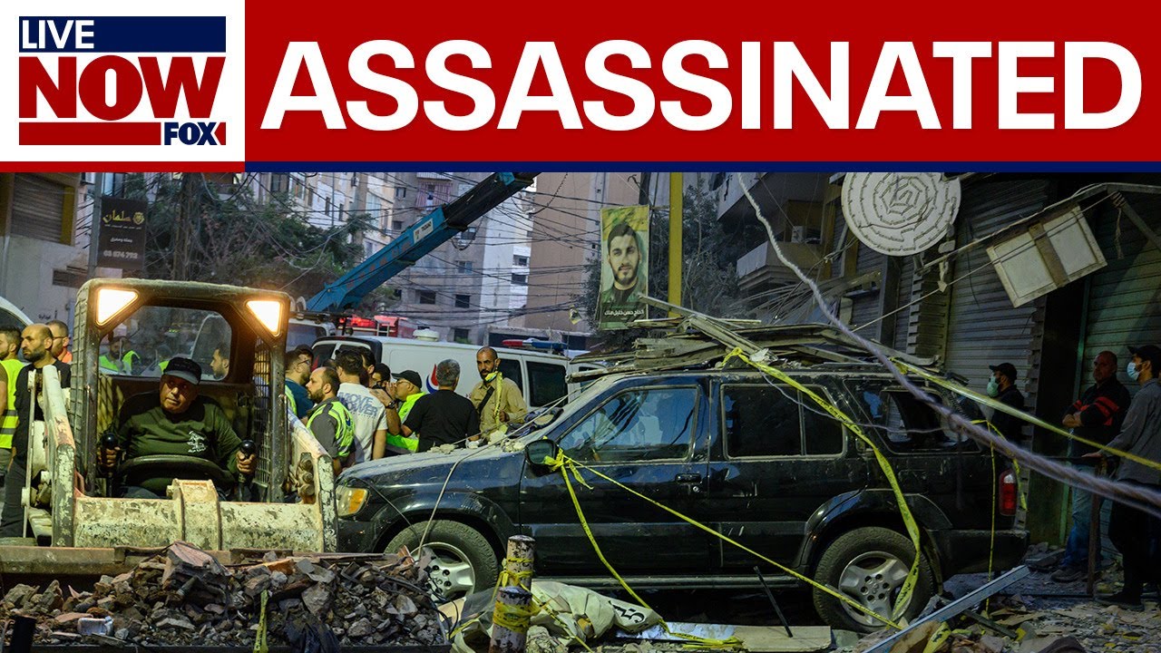 Israel: Hezbollah leader killed in Beirut strikes  | LiveNOW from FOX