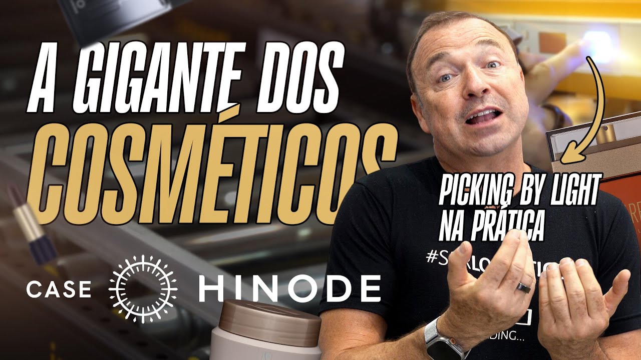 Como funciona PICKING BY LIGHT no e-commerce de Cosméticos | Case Hinode