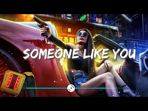 Somebody Like You ( Adele & Meric Again ) // EDM Music 2022 // Lyrics // Tiktok
