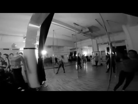 Contemporary Pole Dance Anfänger März 2016 - Woodkid: Iron
