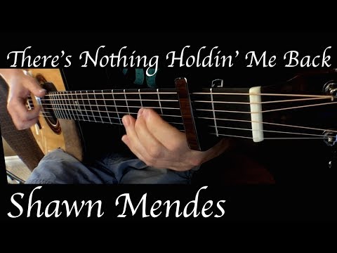 Kelly Valleau - There's Nothing Holdin' Me Back (Shawn Mendes) - Fingerstyle Guitar