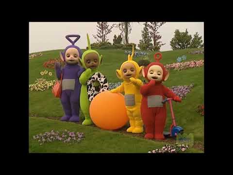 Teletubbies My Piano on ABC2 (August 1st, 2006)