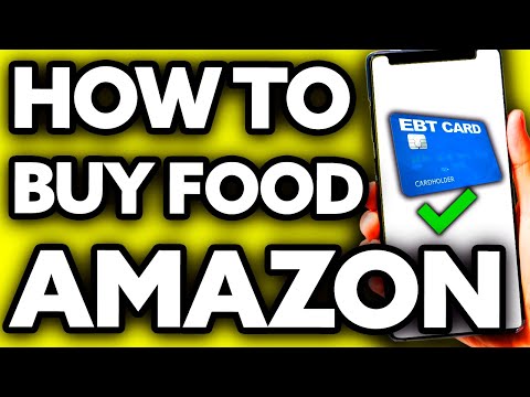 How To Buy Food on Amazon with EBT (EASY!)