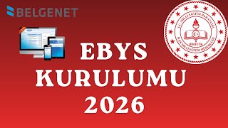 EBYS KURULUMU 2026