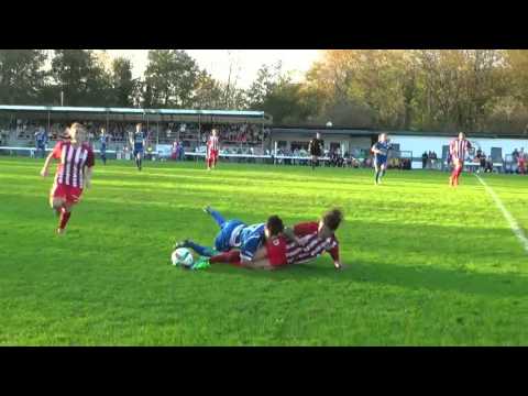 Oiartzun desde la banda del Karla - www.ligasfutbolfemenino.com