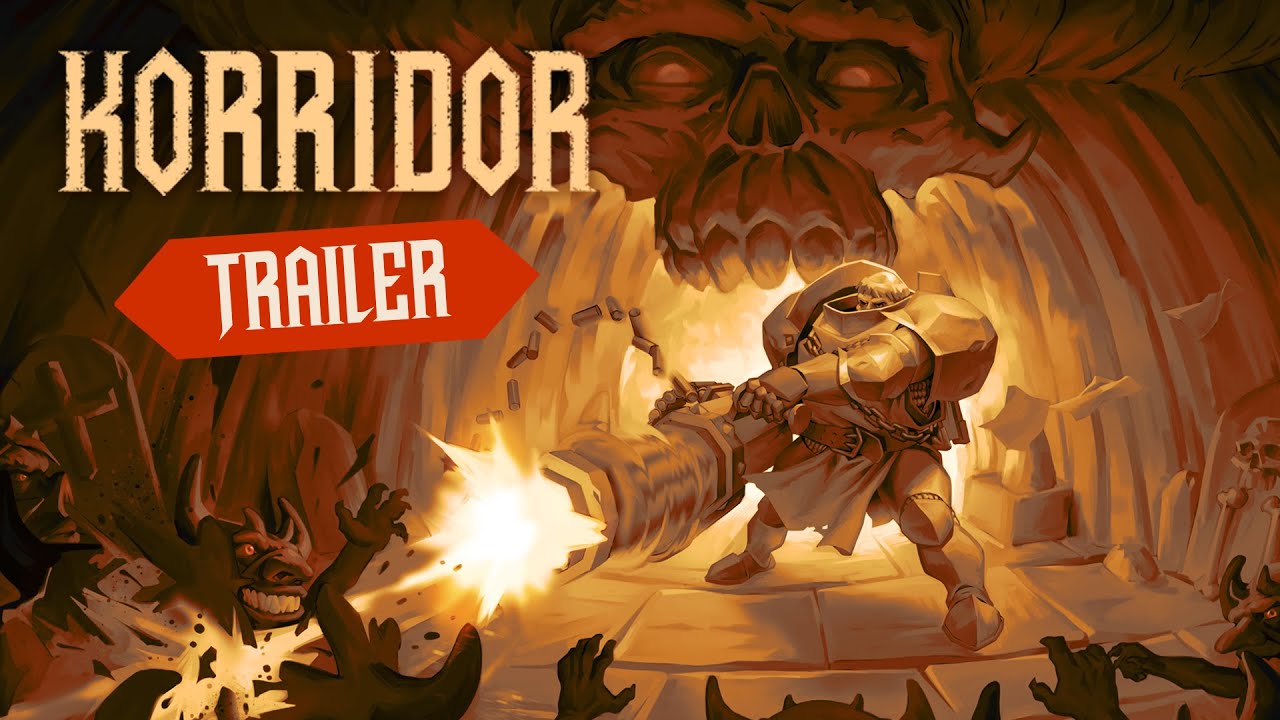 Video de YouTube: KORRIDOR actualiza su demo en Steam y apunta a su lanzamiento a finales de año