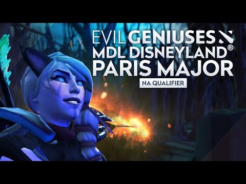 EG Dota Highlights - MDL Disneyland® Paris Major Qualifier