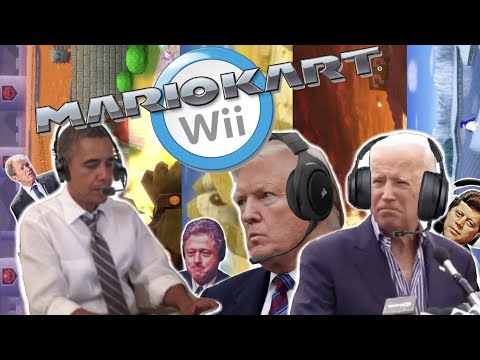 The Presidents Play Mario Kart 1-5: Complete Series