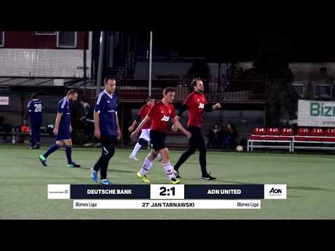21.09.2017 II Liga C - Deutsche Bank vs. AON United