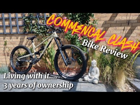 Commencal Clash Bike Review - 3 years of ownership!
