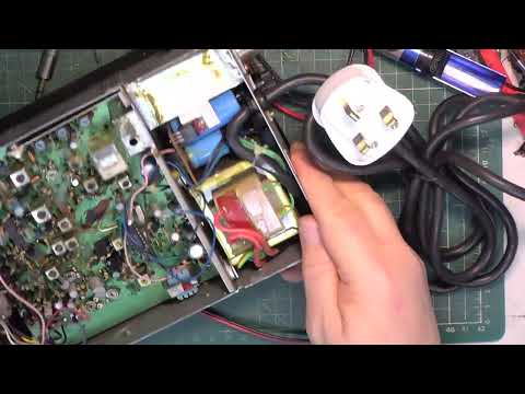 DNT B40 CB27/81 UK FM CB radio base station -  repair Pt1 of 2