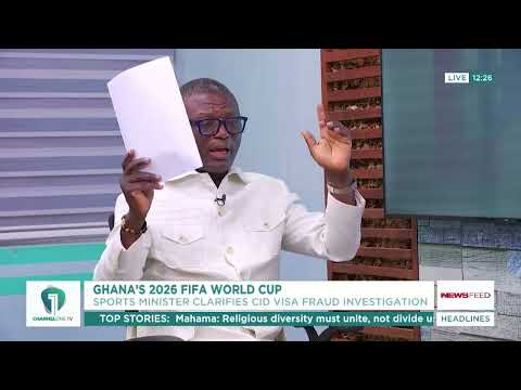 Kofi Adams: Committee Reviewing Ghana’s 2026 World Cup Campaign