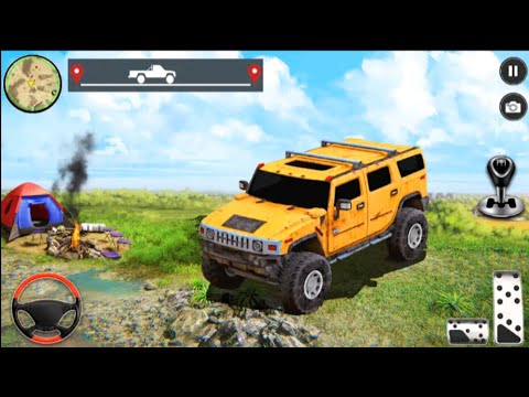 Offroad 4x4 Turbo Jeep Racing Mania - Hammer Driving Mountain Simulator - Android GamePlay