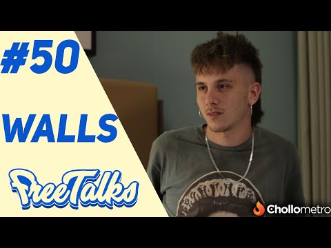 WALLS en FREE TALKS #50 | FINAL CON CHUTY, GAZIR, RETIRO DEL FREESTYLE, LOS NIÑOS DEL PARQUE…