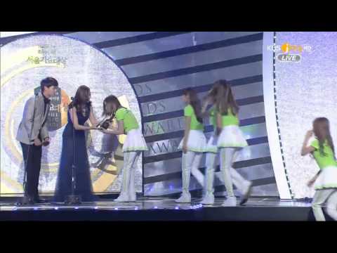 140123 SMA Newcommer Award - Crayon Pop