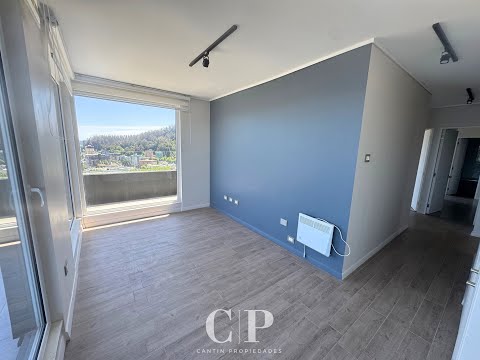 Amplio departamento con vista en P.de Valdivia Concepción