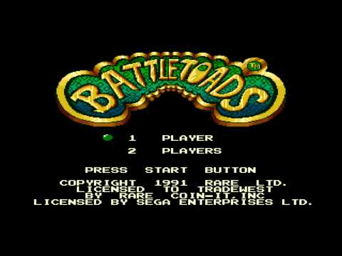 The Best of Retro VGM #165 - Battletoads (Mega Drive/Genesis) - Volkmire's Inferno Race