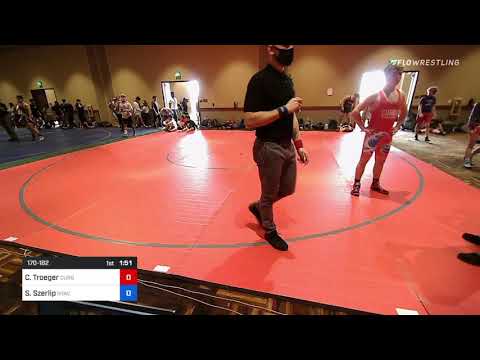 170 Lbs Rr Rnd 2 - Caeden Troeger, Curby 3 Style Wrestling Club Vs Samuel Szerlip, Nyack Wrestling