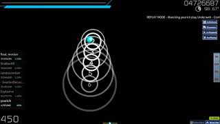 [osu!] underoath - coming down is calming down FC