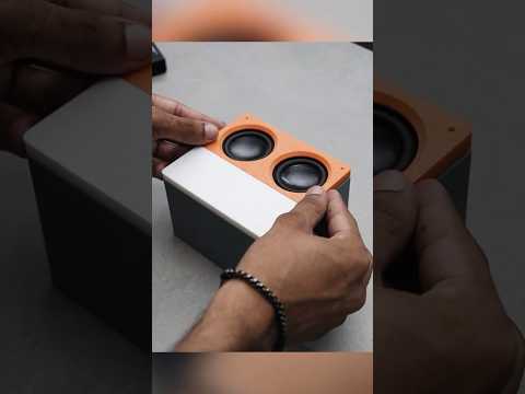 DIY Speaker with Visualizer  #3dprinting #arduino