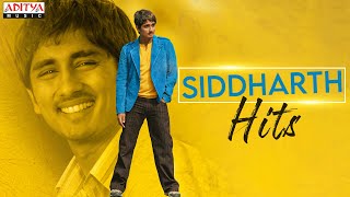 2000s Telugu Hit Songs Siddarth Hit Songs  Best Te