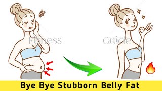 Bye Bye Stubborn Belly Fat 🔥 Best Exercises For Sexy Belly 🔥 Home Workout By Fitness Guide