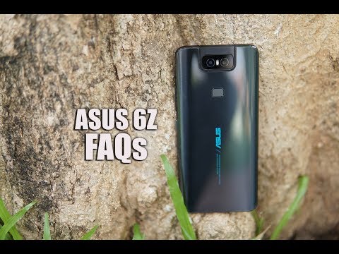 ASUS Zenfone 6 (6Z) FAQs- Sensors, Flip Camera, LED Notifications, QC 4.0, Camera 2 API, Software