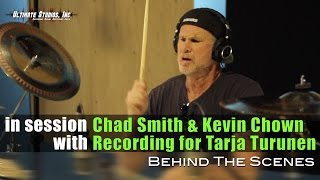Behind the Scenes: Chad Smith & Kevin Chown recording for Tarja Turunen