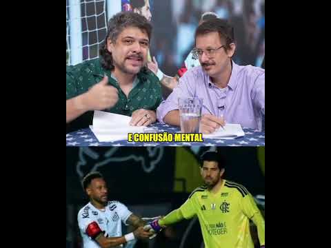 aqui o ney foi desleal