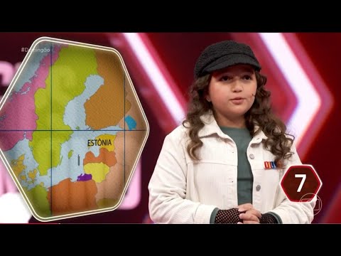 Episódio 03- Pequenos Gênios: Time Globogênios x Time Mategaláticos | Domingão com Huck 27/07/2025